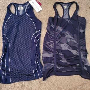 Athleta workout tanks